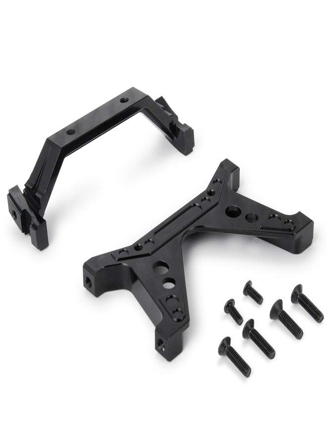 MORFUM RC Crawler Car Aluminum Front Rear Chassis Brace Mount Frame Rail Brace Bracket for 1/10 Axial SCX10 II 90046 90047 SCX10 Upgrades Parts Accessories - Image 5